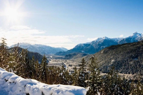 Vancouver: Wycieczka po wybrzeżu Sea to Sky z czasem wolnym w Whistler