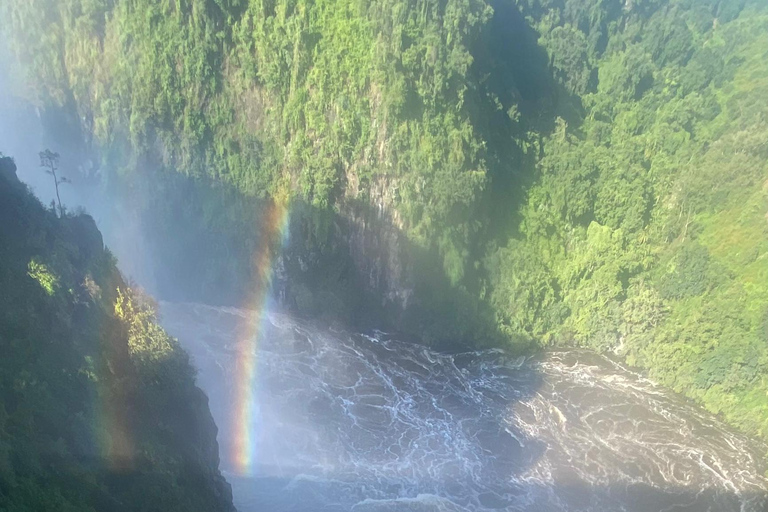 Victoria falls: Zimbabwe and Zambia guided tour old age