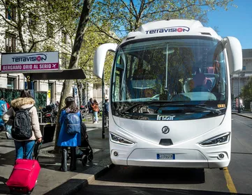 Flughafen Mailand-Bergamo (BGY): Transfer zum/vom Mailänder Zentrum