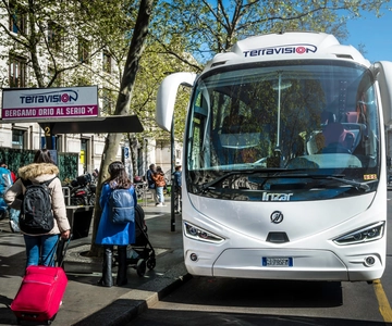 Milano Bergamo flygplats (BGY): Transfer till/från Milanos centrum