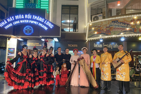 Thang Long Water Puppet Show Entry Ticket VIP Class Show