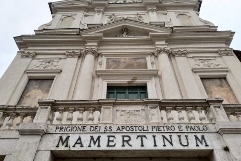 Rom: Mamertine Prison och Colosseum Park Biljetter och ljud