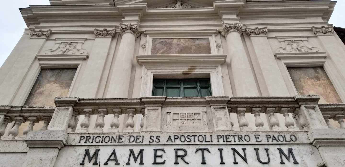 Rom: Mamertinisches Gefängnis, Kolosseum-Erlebnis & Audioguide Rom: Mamertinisches Gefängnis, Kolosseum-Erlebnis & Audioguide