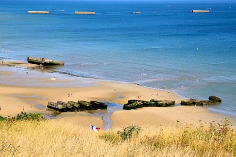 Plaże lądowania: Wylot Deauville, Honfleur, Le HavrePlaże lądowania: Wylot Deauville, Le Havre, Honfleur