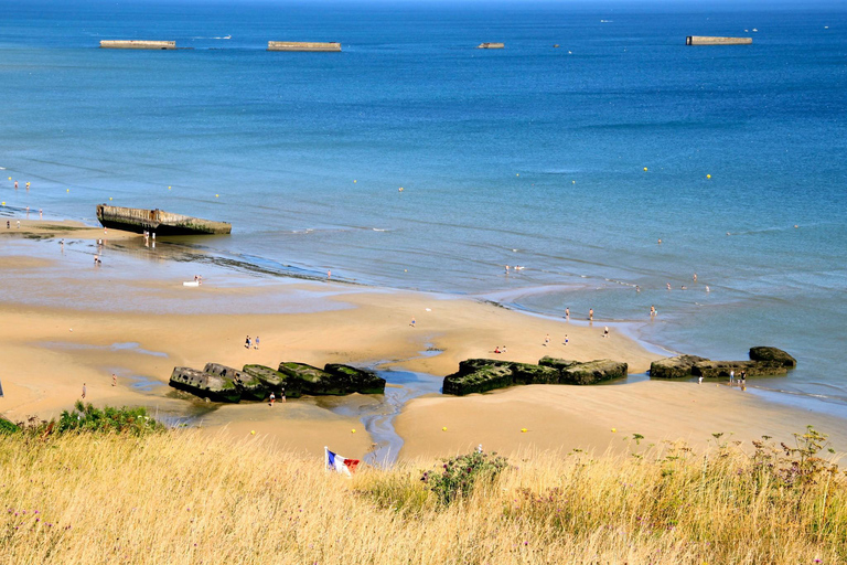 Plaże lądowania: Wylot Deauville, Honfleur, Le HavrePlaże lądowania: Wylot Deauville, Le Havre, Honfleur