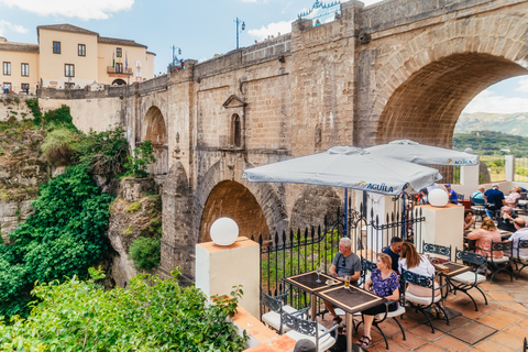 Desde Costa del Sol: Ronda y Setenil de las BodegasDesde Málaga: Ronda y Setenil de las Bodegas