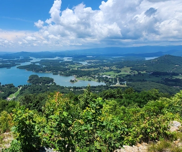 Estilingue de Atlanta Norte: Visita guiada a Bell Mountain