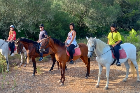Mallorca : Randonnée à cheval dans la vallée de Randa avec pique-nique