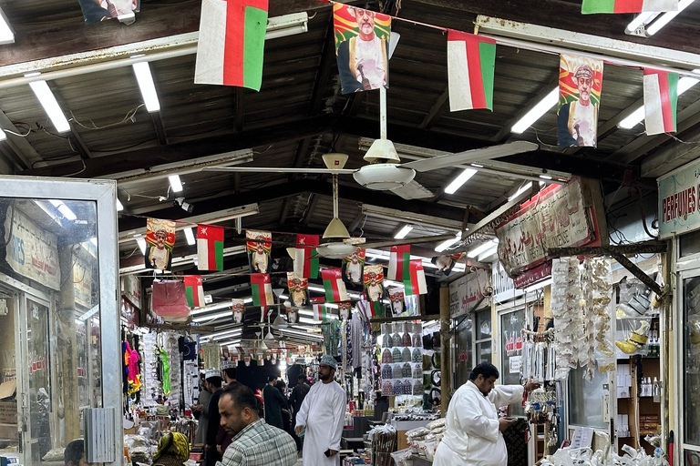 Avondtour door Salalah met winkelen in Gardens Mall en Souk