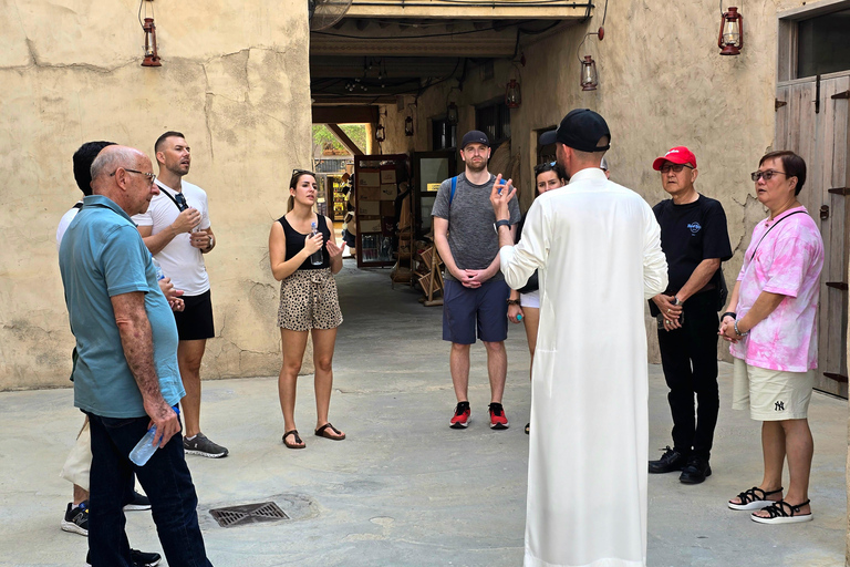 Dubai: Premium Old Town, Street Food, Souks & Boat Ride Tour Private tour with transfers