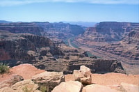 Van Las Vegas, Grand Canyon West Rim Airplane Tour - Housity