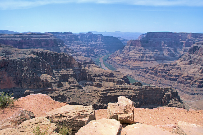 Från Las Vegas: Grand Canyon West Rim flygplansturFrån Las Vegas: Grand Canyons västra kant med flygplan