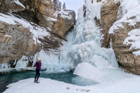 Von Calgary aus: Banff, Moraine Lake und Lake Louise TourAbholung in Calgary