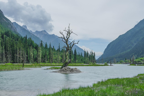 Chengdu: Siguniang Mountain Scenic Area Private Tour