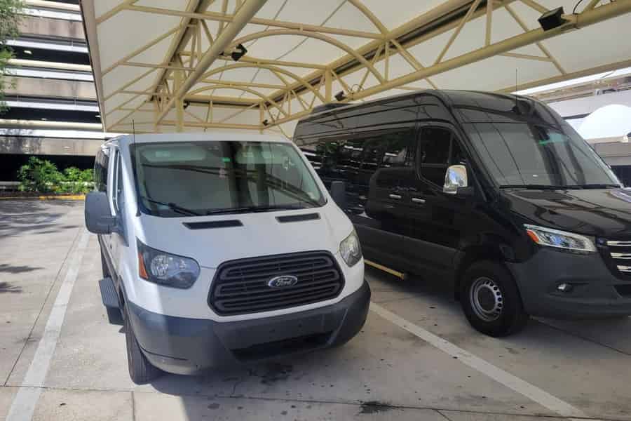 Orlando: Universal Studios Shuttle Service. Foto: GetYourGuide Orlando: Universal Studios Shuttle Service. Foto: GetYourGuide