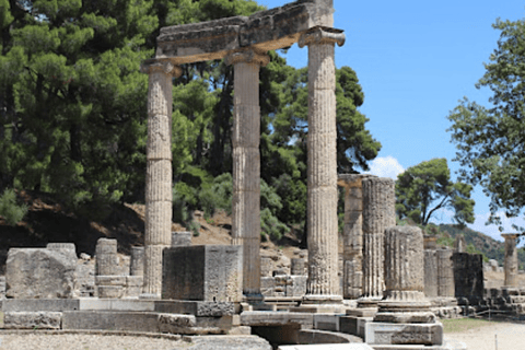 Zakynthos: Ancient Olympia Day Trip with Hotel Pickup