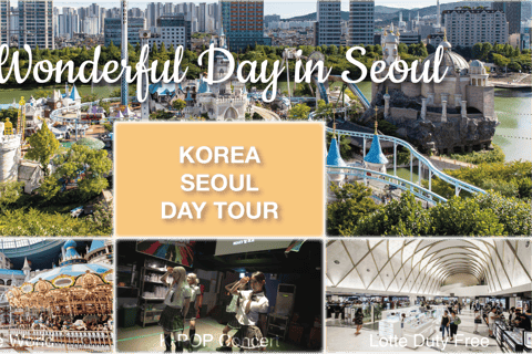 Seoul: Kpop-Mini Show(Bts,BlackPink),Lotteworld,Dutyfree