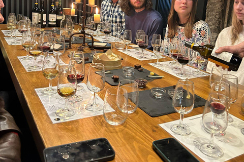 Cours sur le vin de Porto avec dégustation et accords de 5 vins de Porto