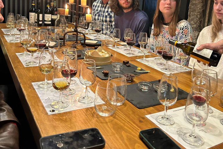 Cours sur le vin de Porto avec dégustation et accords de 5 vins de Porto