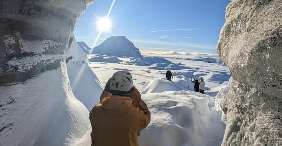 Reykjavik: South Coast and Katla Ice Cave Small Group Tour