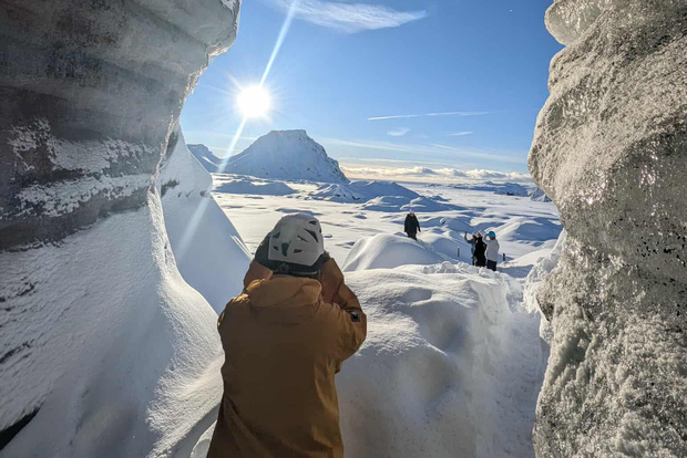 Reykjavik: Tur i liten grupp till Sydkusten och Katla isgrotta