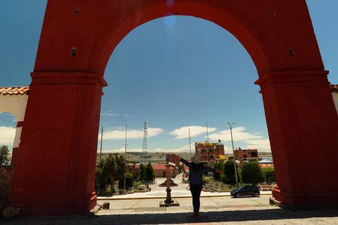 From Puno: Half-Day Trip to the City of the Royal Cajas Chucuito