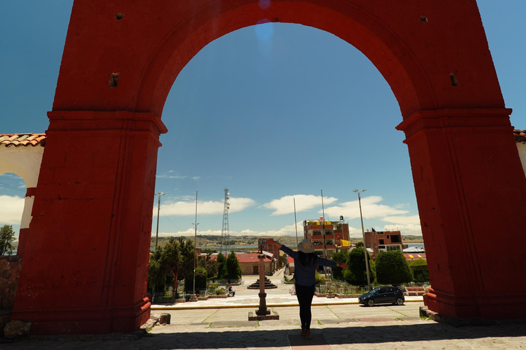 From Puno: Half-Day Trip to the City of the Royal Cajas Chucuito