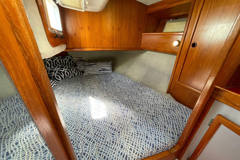 Azores: Sailing Charter & Liveaboard Experience Full‑Day Azores Private Sailing Charter