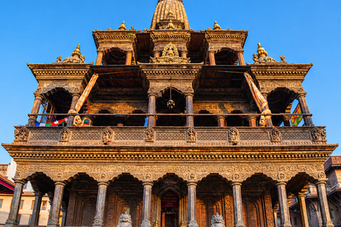 Kathmandu : Three Durbar Squares Guided Tour with Lunch