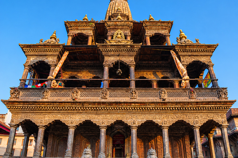 Kathmandu : Three Durbar Squares Guided Tour with Lunch
