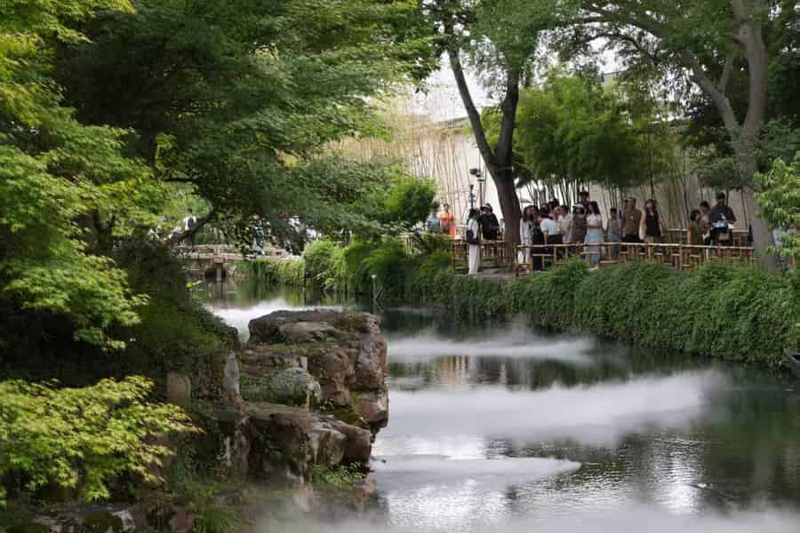 Suzhou Humble Administrator's Garden: Eintrittskarte. Foto: GetYourGuide Suzhou Humble Administrator's Garden: Eintrittskarte. Foto: GetYourGuide