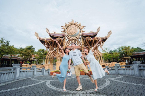 Da Nang: Tour di 1 giorno delle colline di Ba Na con buffet