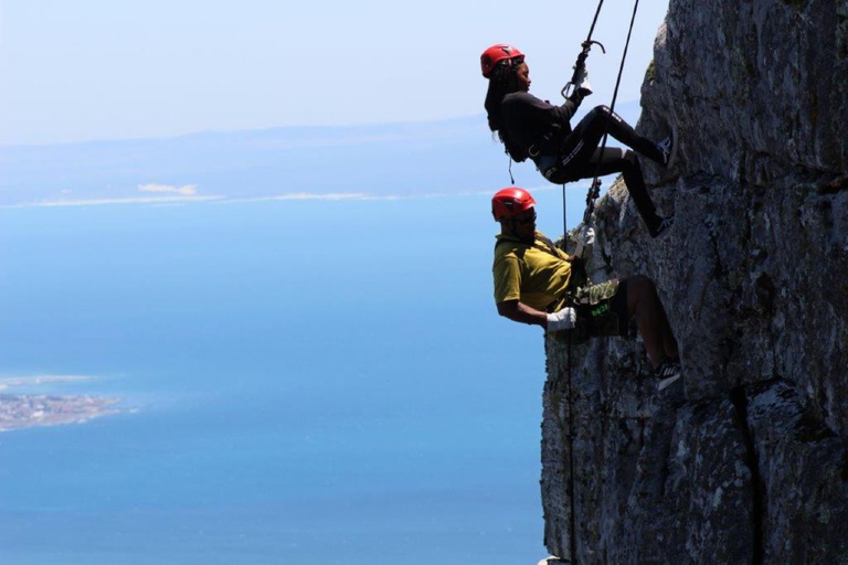 Cape Town: Table Mountain Abseil and Hike Table Mountain Abseil and Hike