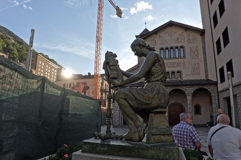 PRYWATNA piesza wycieczka po Escaldes-Engordany