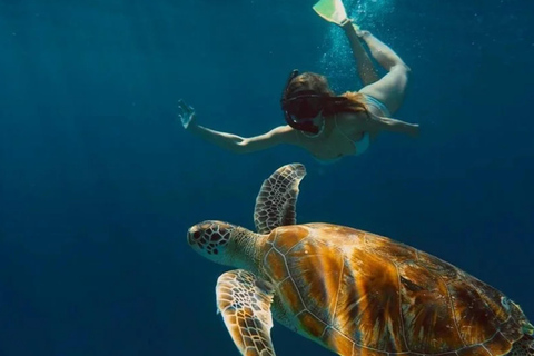 Gili Trawangan : Visite privée avec plongée en apnée au lever et au coucher du soleil