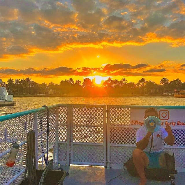 Fort Lauderdale: Sunset Fun Cruise With Downtown Views | GetYourGuide