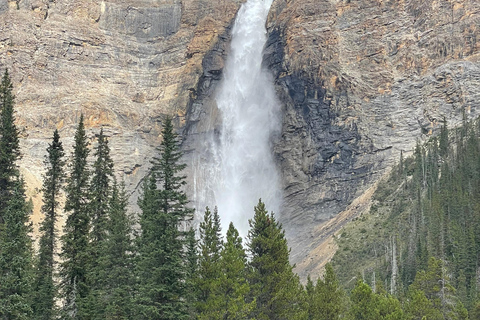 Au départ de Calgary : Visite de Banff, du lac Moraine et de Lake LouisePrise en charge à Calgary