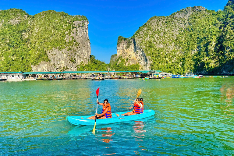 5-Star Ha Long Day Cruise with Jacuzzi, Lunch & Free Drink Day Cruise With Meal