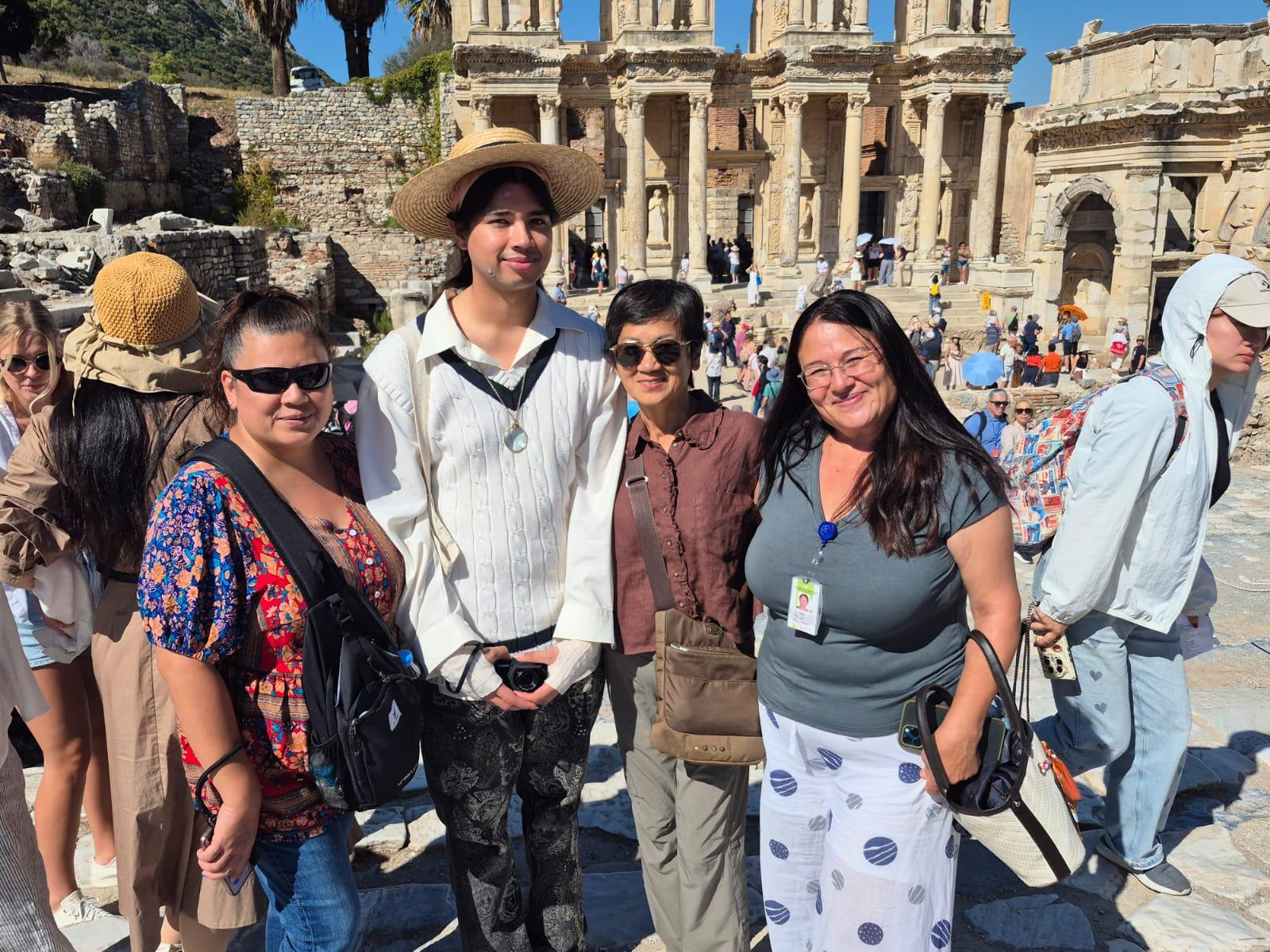 Ephesos & Mutter Maria: Tour ab Kuşadası (Hafen)/Pünktliche Rückkehr