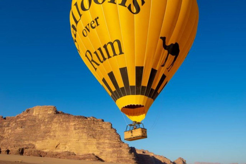 Wadi Rum : Ballons au-dessus du Rum