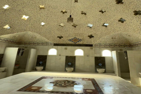 Antalya : bain turc avec des espaces séparés pour les hommes et les femmes