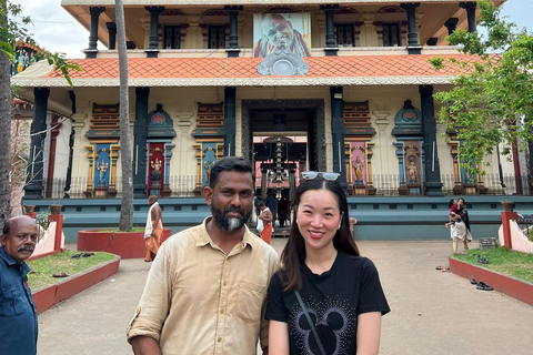 Kochi Tuk-Tuk Tour avec prise en charge à partir des bateaux de croisière