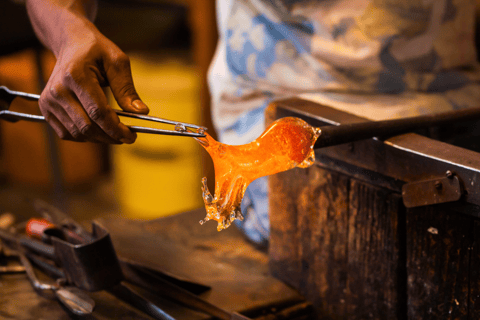 Venetië: boottocht Murano Burano met glasblazen en extra tijdVenetië: Boottocht naar Murano en Burano met glasblazen en wat extra tijd