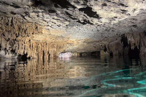 Cancun: Tulum Ruins, Akumal Turtles, Cenote & Caves Snorkel From Cancun