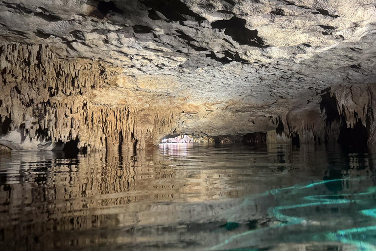 Cancun: Tulum Ruins, Akumal Turtles, Cenote & Caves Snorkel From Cancun