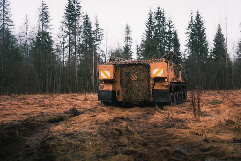 维尔纽斯：坦克驾驶体验