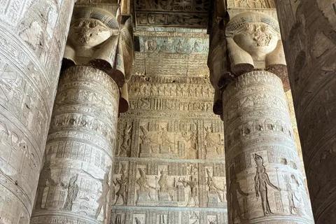 Louxor du Caire en voiture 1 Nuit & 2 Jours ( Visites & Ballon )