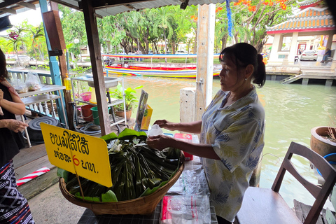 Bangkok: Hidden Gems Bike Tour to Street Food