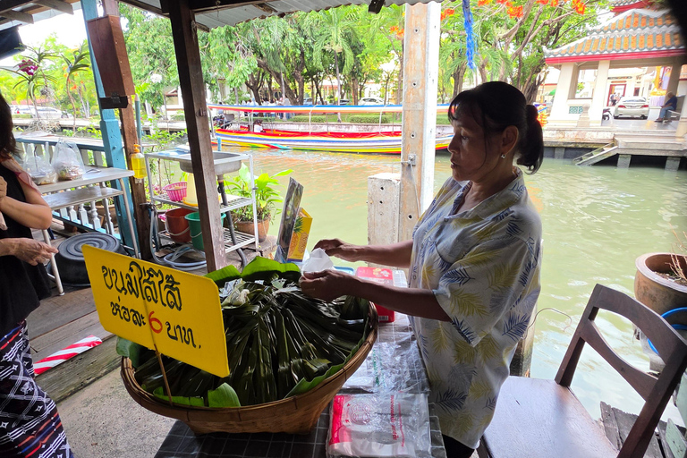 Bangkok: Hidden Gems Bike Tour to Street Food