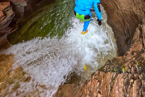 威尼托多洛米蒂：峡谷漂流 Cascate Di Cornolade - Val Maggiore